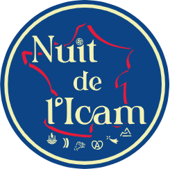 Logo Nuit de l'Icam